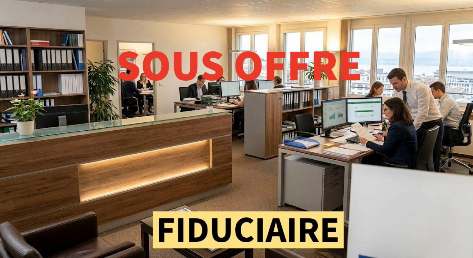 For sale: Trust company established for over 15 years – Lausanne (Lake Geneva region)
